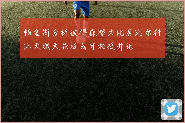 帕金斯分析彼得森潜力比肩比尔科比天赋天花板或可相提并论